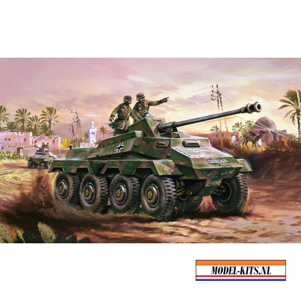 airfix 1 76 sdkfz.234 ARMOURED CAR