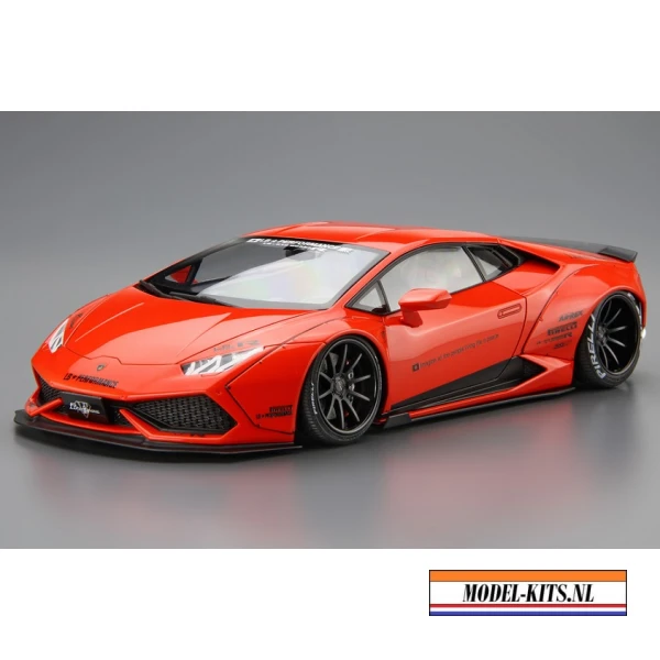 aoshima 1 24 lb works lamborghini huracan version 1