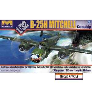 b 25h mitchell gunship