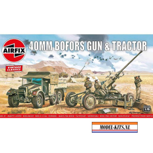 bofors 40mm gun tractor