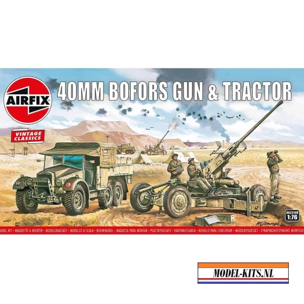 bofors 40mm gun tractor