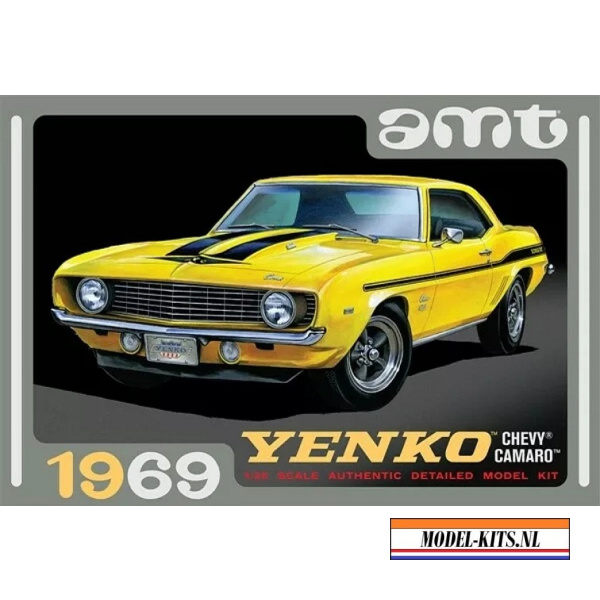 chevy camaro yenko 1969