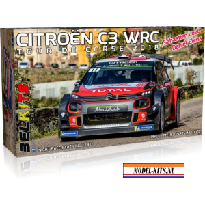 citroen c3 wrc corsica 2018 loeb