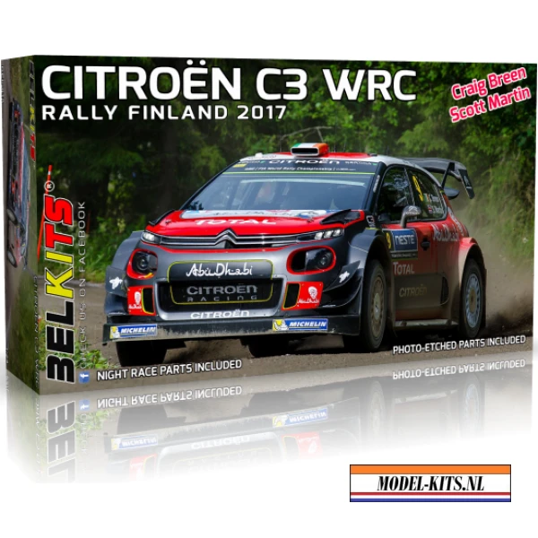 citroen c3 wrc finland rally 2017 g.BREEN 