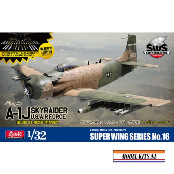 douglas a 1j skyraider u.S. AIRFORCE WITH U.S. AIRCRAFT WEAPONS 2