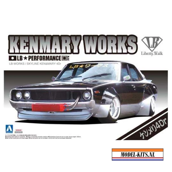 lb works ken mary 4dr