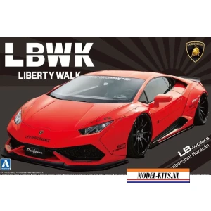 lb works lamborghini huracan version 1