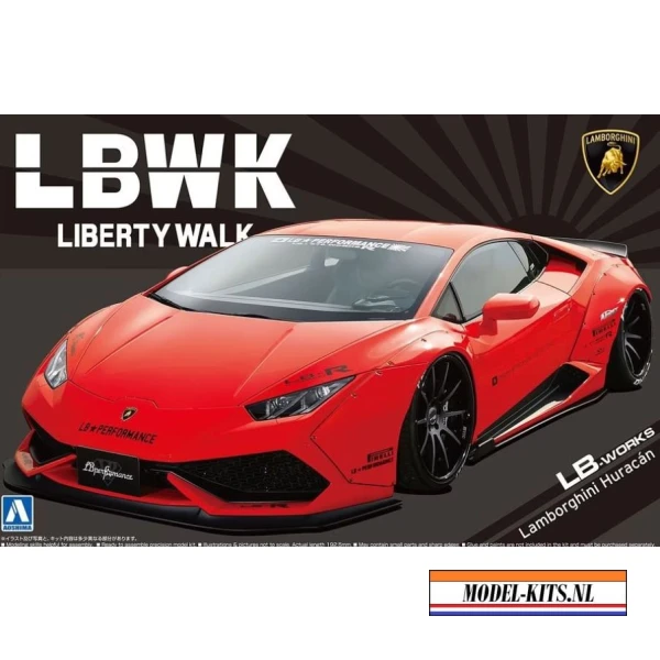 lb works lamborghini huracan version 1