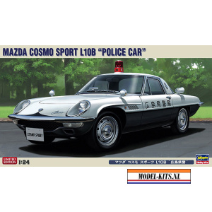 mazda cosmo sport l10b police car