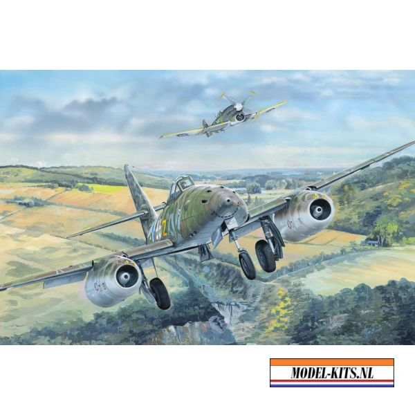 messerschmitt me 262 2