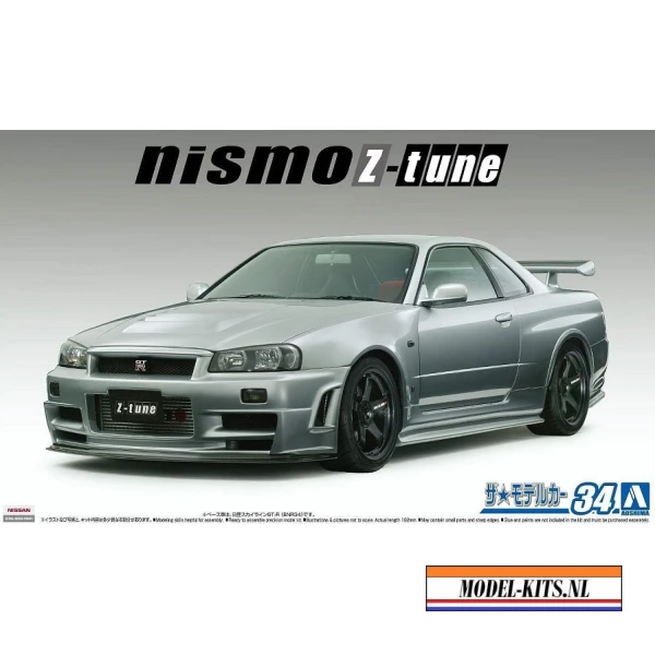 nismo bnr34 skyline gt r z tune 2004