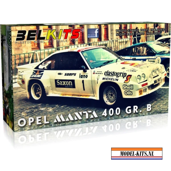 opel manta 400 ieper 1984