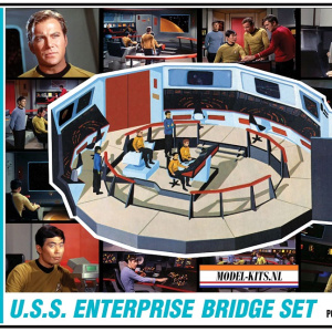 star trek u.S.S. ENTERPRISE BRIDGE