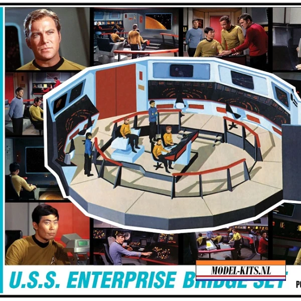 star trek u.S.S. ENTERPRISE BRIDGE