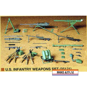 u.S. INFANTRY WEAPONS SET