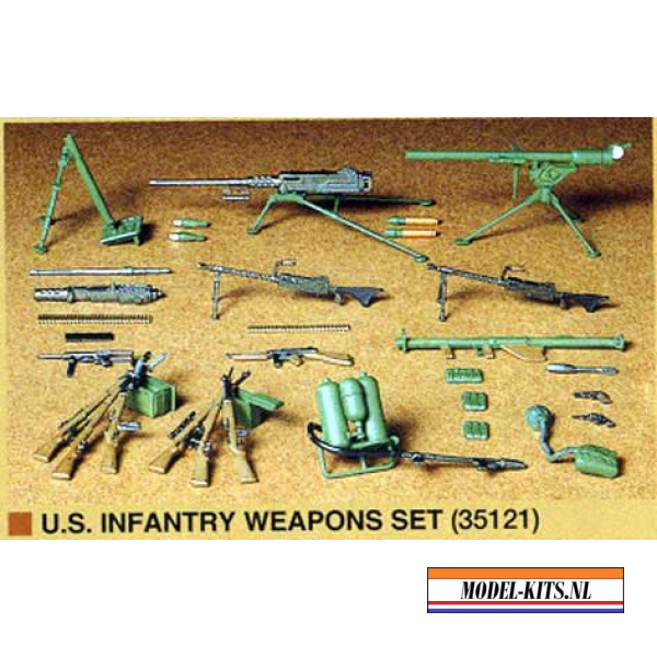 u.S. INFANTRY WEAPONS SET