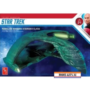 white romulan warbird dderidex class star trek