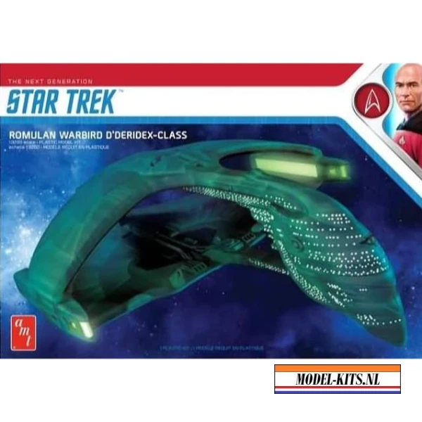 white romulan warbird dderidex class star trek