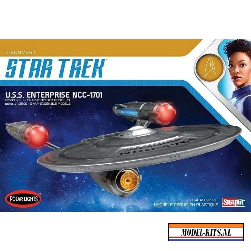 Polar Lights 1:2500 Star Trek Discovery Enterprise