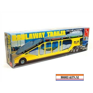 5 car haulaway trailer 1