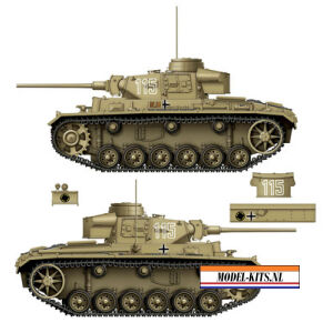 PANZER III AUSF.J 3IN1 4