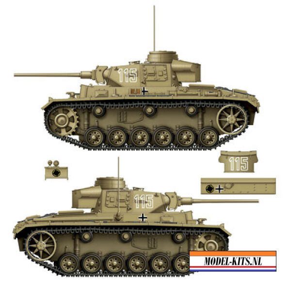 PANZER III AUSF.J 3IN1 4