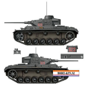 PANZER III AUSF.J 3IN1 5