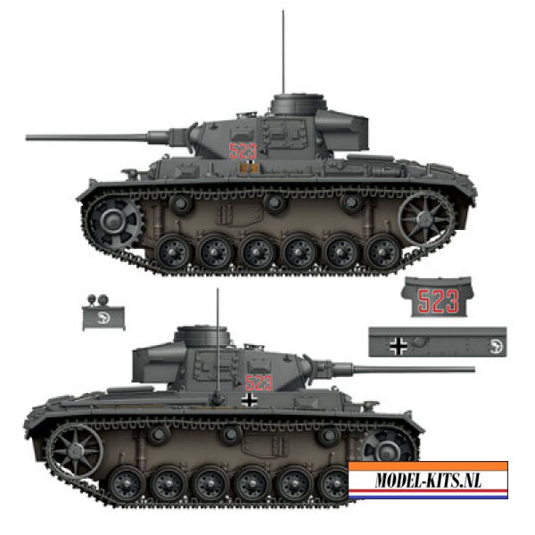 PANZER III AUSF.J 3IN1 5