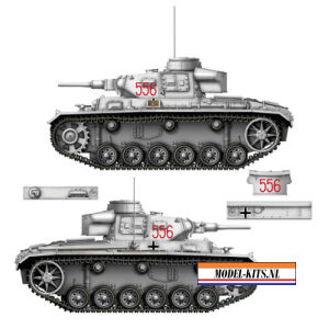 PANZER III AUSF.J 3IN1 6