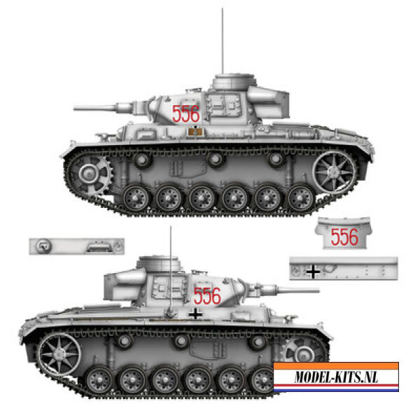 PANZER III AUSF.J 3IN1 6