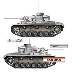 PANZER III AUSF.J 3IN1 7