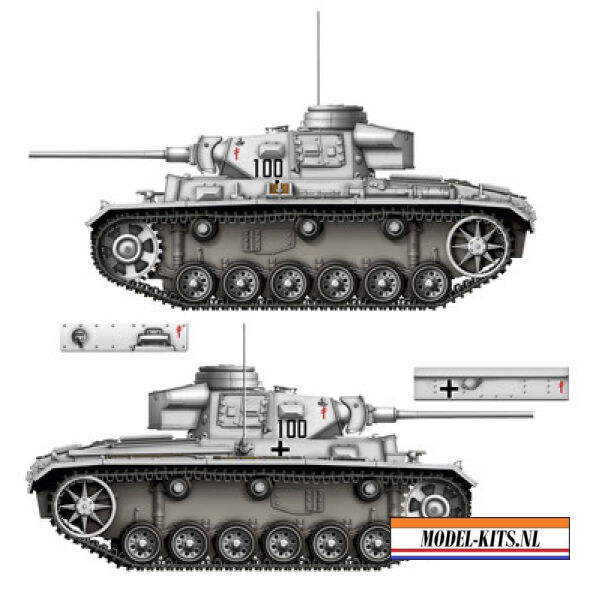 PANZER III AUSF.J 3IN1 7