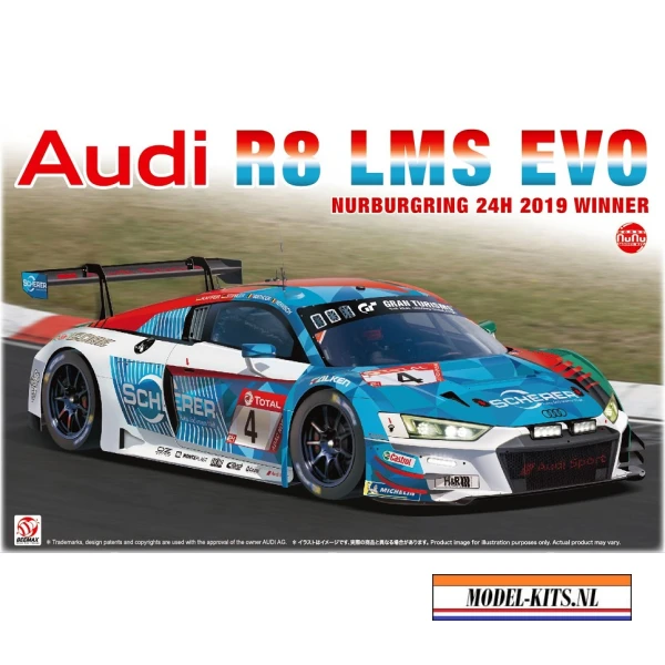 audi r8 lms evo nurburgring 24h 2019 winner
