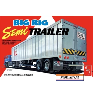 big rig semi trailer