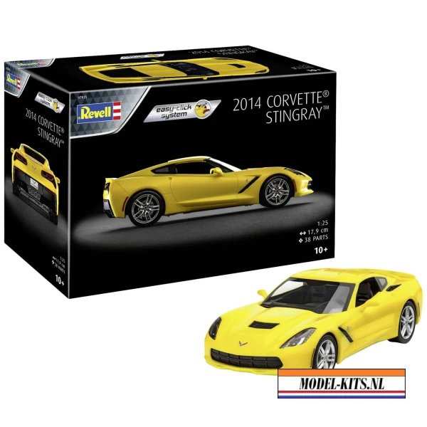 CORVETTE STINGRAY 2014 EASY CLICK