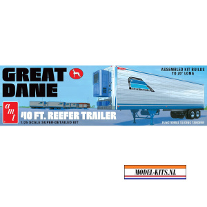 great dane 40ft. REEFER TRAILER