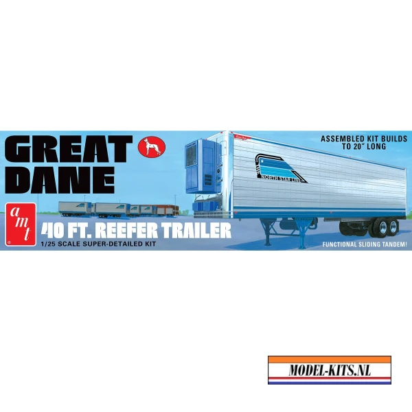 great dane 40ft. REEFER TRAILER