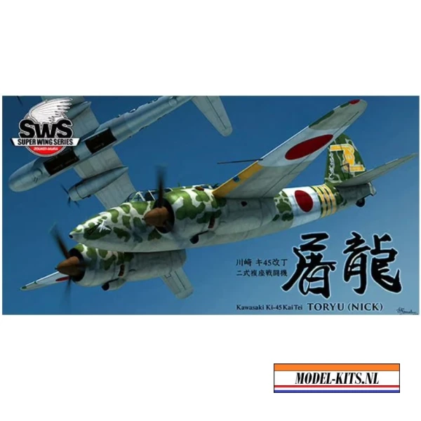 kawasaki ki 45 kai tei toryu nick