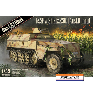 le.SPW SDKFZ 250 1 AUSF.B NEU