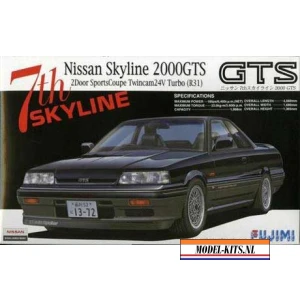 NISSAN SKYLINE 2000 GTS