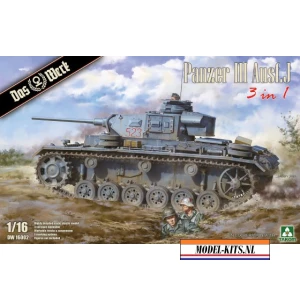 panzer iii ausf.J 3IN1