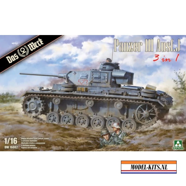 panzer iii ausf.J 3IN1