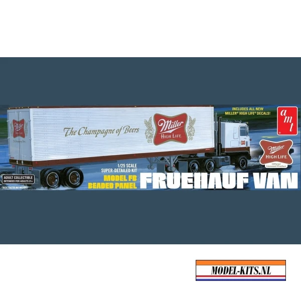 semi trailer miller beer 2