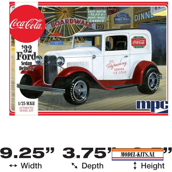 FORD SEDAN DELIVERY COCA COLA 4