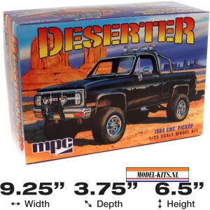 Gmc Deserter Pickup Truck 5