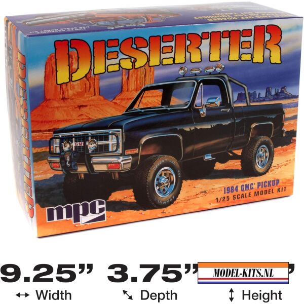 Gmc Deserter Pickup Truck 5
