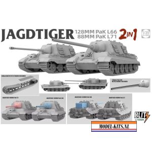 JAGDTIGER 2IN1 128MM PAK L86 88MM PAK L71