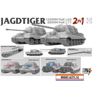 JAGDTIGER 2IN1 128MM PAK L86 88MM PAK L71
