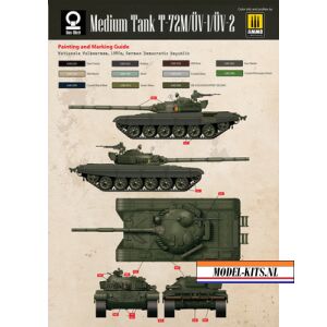 MEDIUM TANK T 72M 3IN1 2