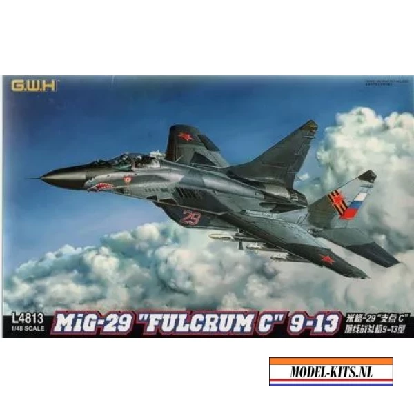 MIG 29 9 13 FULCRUM C
